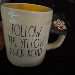Rae Dunn wizard of Oz mug
